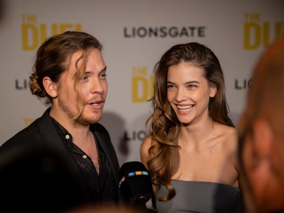 Palvin Barbara és Dylan Sprouse