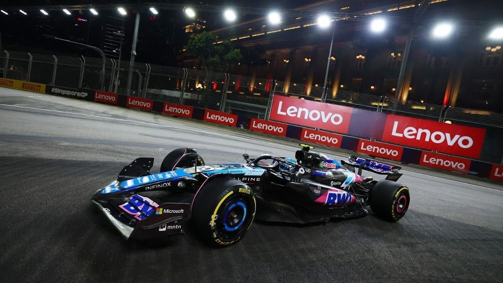 F1 Grand Prix Of Singapore - Practice