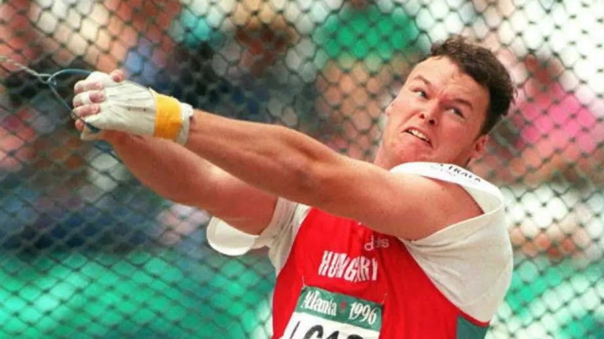 Követendő gesztust tett egy gyorsétteremben a magyar olimpiai bajnok