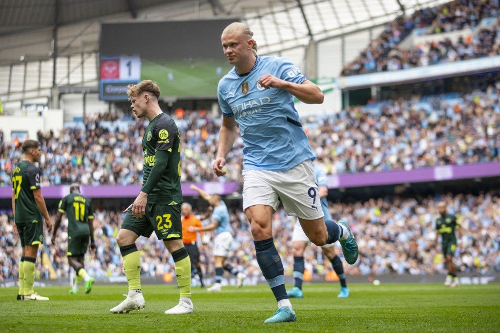 Manchester City FC v Brentford FC - Premier League