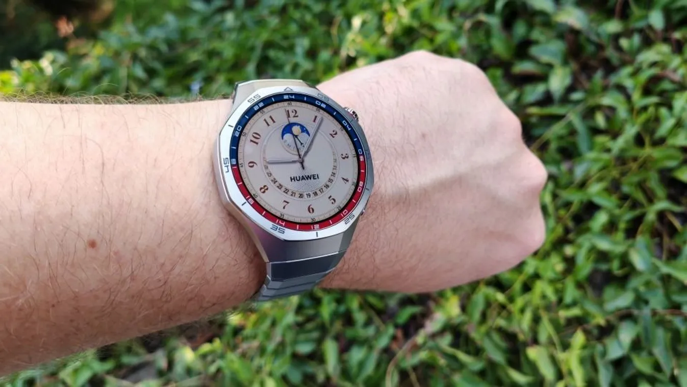 Újgenerációs Huawei okosóra - Huawei Watch GT 5 Pro