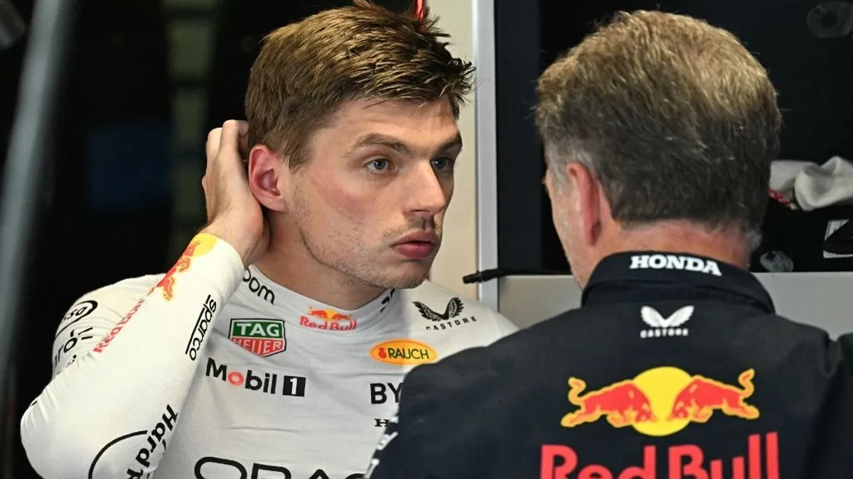 Verstappen visszaszólt az FIA elnökének, akinek elege van a káromkodó pilótákból