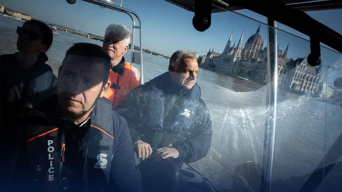 Orbán Viktor: Budapesti terepszemle
