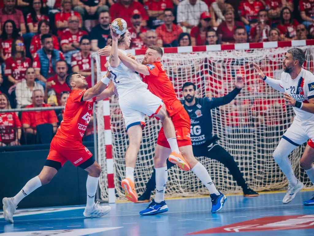 Veszprém - PSG, VeszprémPSG, kézilabda, férfi, Bajnokok Ligája, Veszprém Aréna, Veszprém, 2024.09.19.