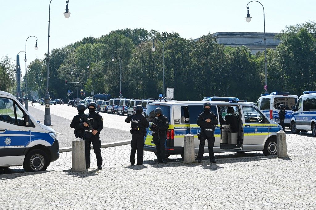 Police operation in Munich