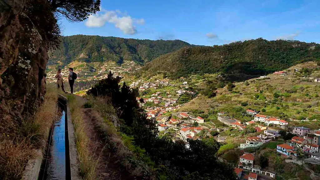 Madeira, sziget, Madeirasziget, Portugália, örök tavasz szigete