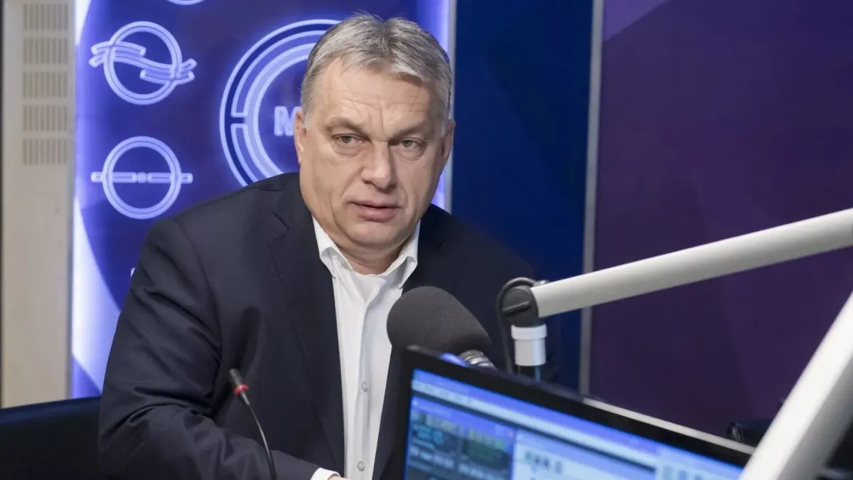 Orbán Viktor: A gazdasági semlegesség hozza a fejlődést és a magasabb életszínvonalat