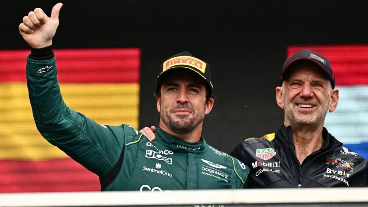 Adrian Newey elárulta, miért nem a Ferrarit választotta