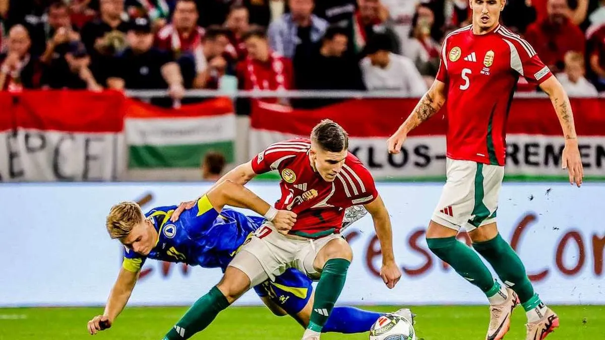 Irtózatos magyar fölény és egy bosnyák csodakapus: ezt láthattuk a Puskás Arénában