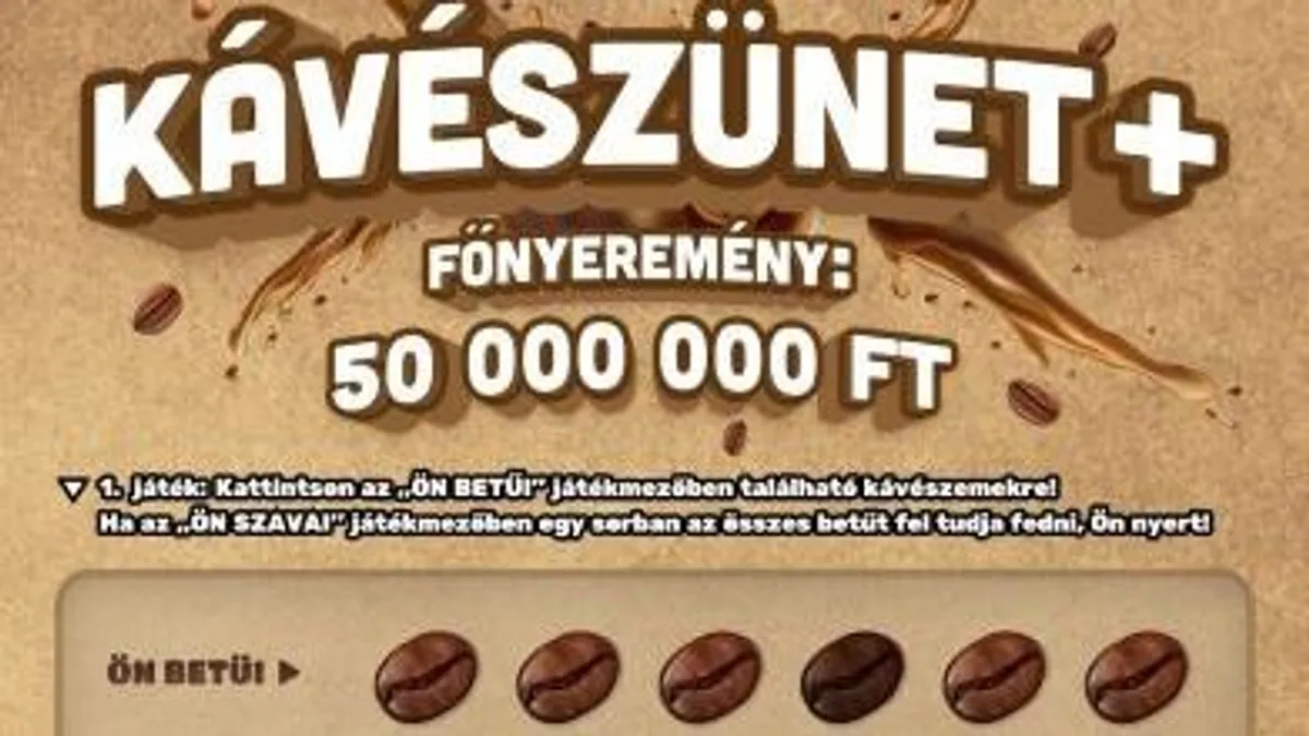 Egy sorsjeggyel akár 5 nyeremény