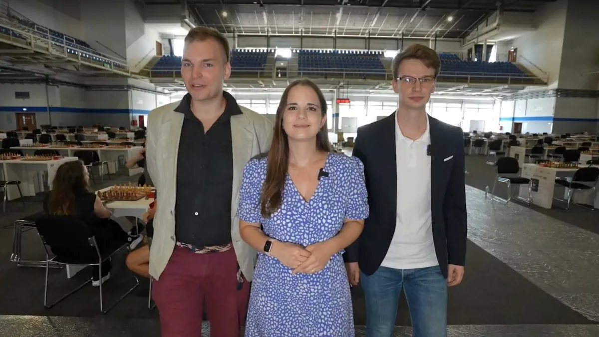 Bemutatjuk a sakkolimpia három magyar hangját