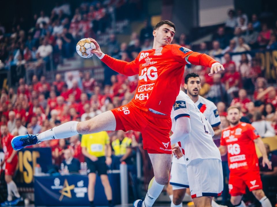 Veszprém - PSG, Veszprém-PSG, kézilabda, férfi, Bajnokok Ligája, Veszprém Aréna, Veszprém, 2024.09.19., BL, Ludovic Fabregas