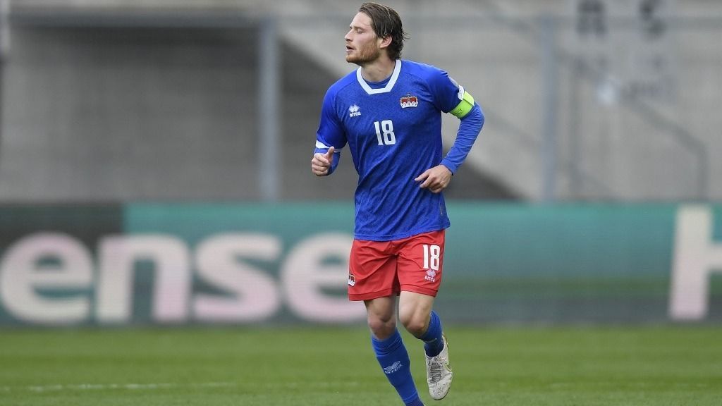 Liechtenstein, Nemzetek Ligája, Nicolas Hasler