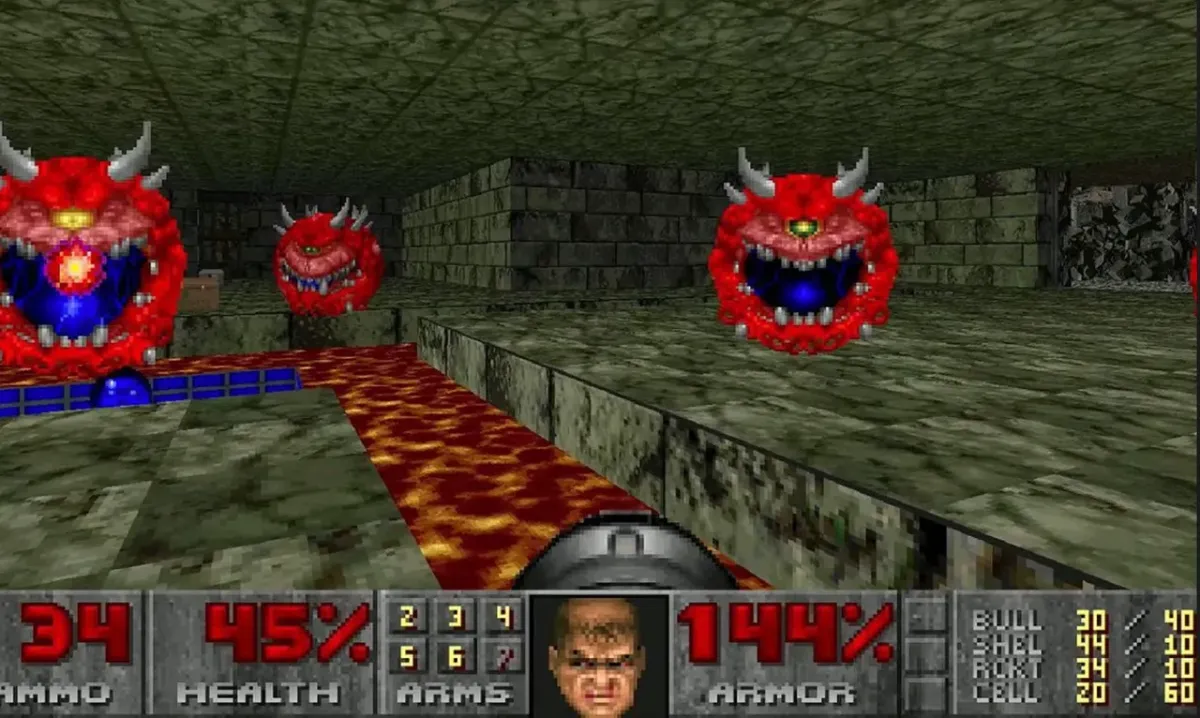 Videojáték Doom