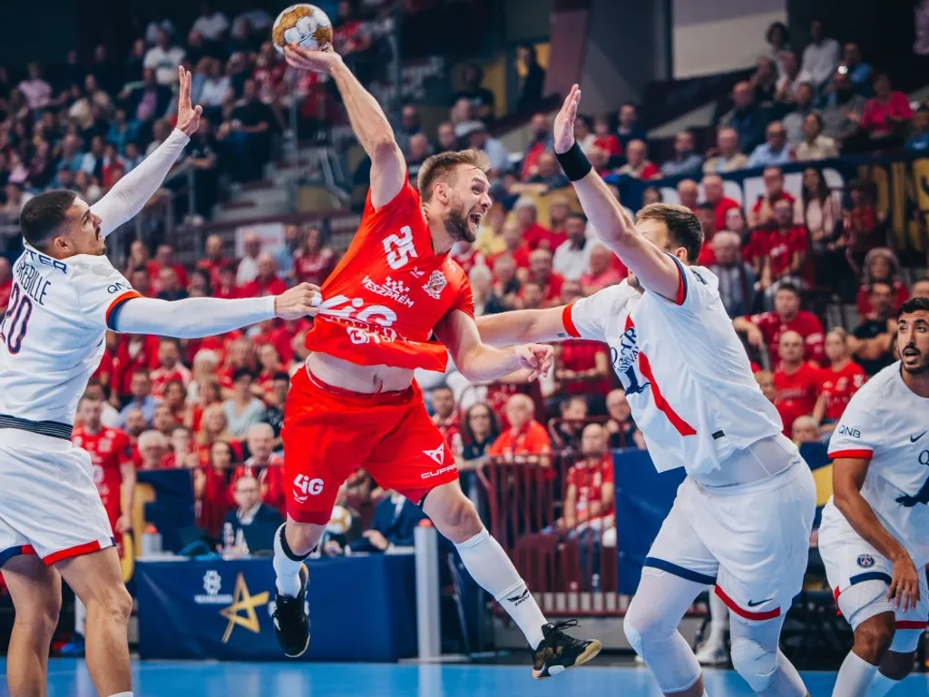 Veszprém - PSG, VeszprémPSG, kézilabda, férfi, Bajnokok Ligája, Veszprém Aréna, Veszprém, 2024.09.19.