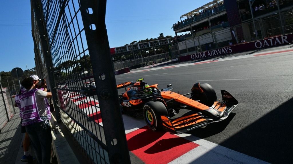 F1, Forma-1, Azeri Nagydíj, McLaren, Lando Norris