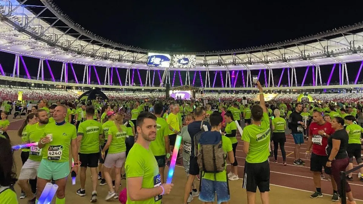Ingyenes családi sportfesztivál a Nemzeti Atlétikai Központban
