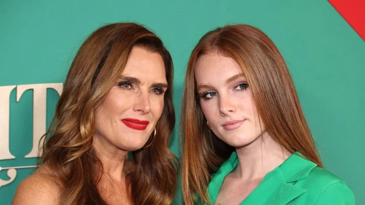 Brooke Shields lánya súlyos betegségéről beszélt