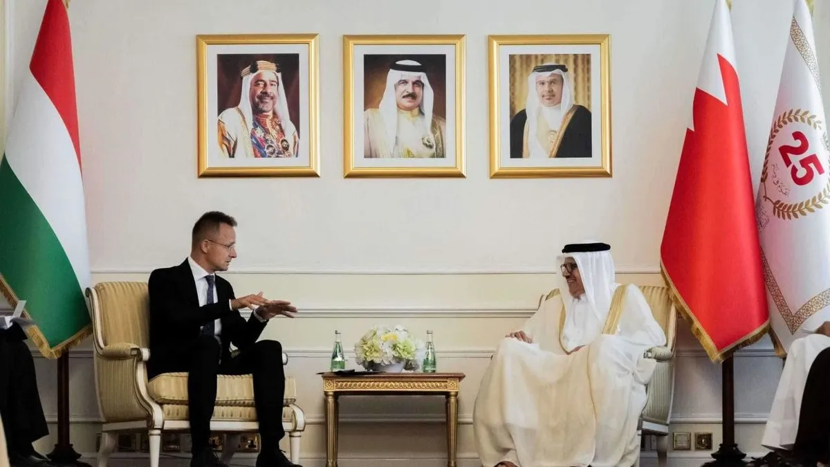 Szijjártó Péter: Magyarország és Bahrein egyszerre tagja a globális békepárti többségnek - videó