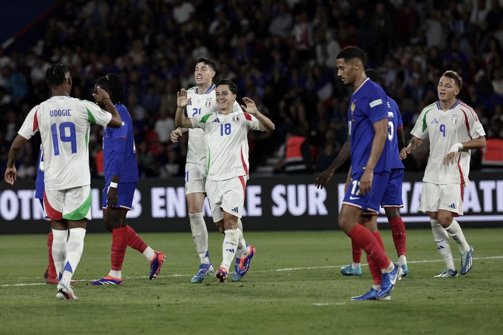 Football: UEFA Nations League - League A day 1: Group 2 France v Italy