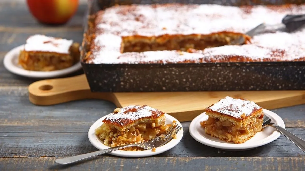 Egyszerű almás pite és más ínycsiklandó őszi sütemények