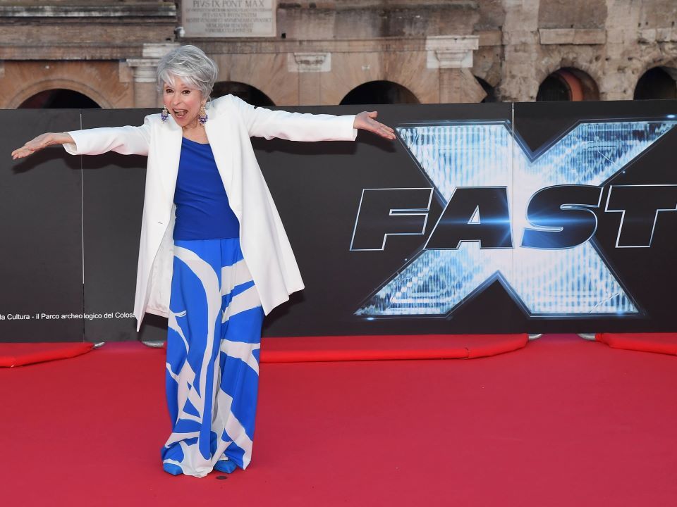 Fast X, Rita Moreno, Vin Diesel,
FastX,  RitaMorenoVinDiesel