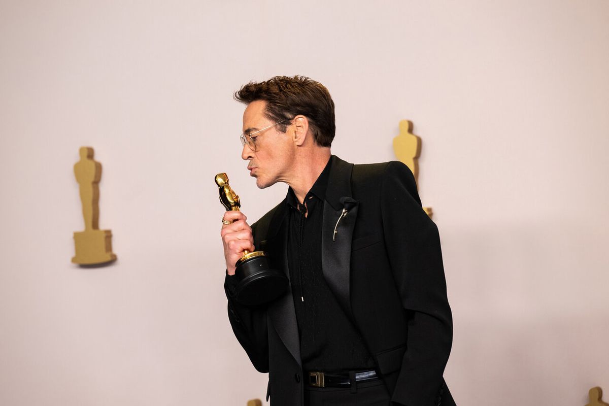 Oscars 2024: PRESS ROOM Robert Downey Jr.