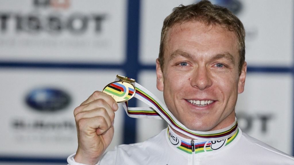 Sir Chris Hoy, kerékpár, pályakerékpár