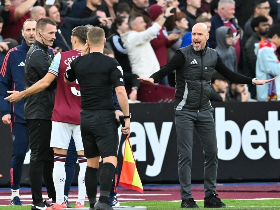 West Ham United FC v Manchester United FC - Premier League