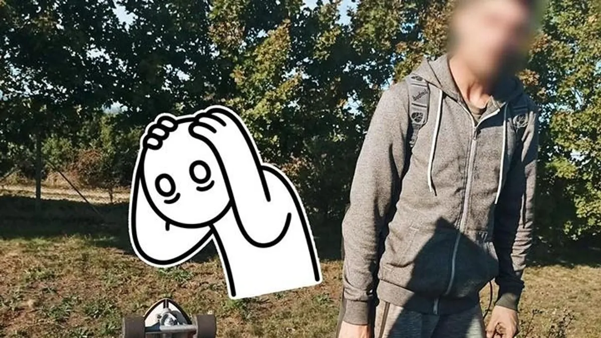 Jegy nélkül maradt, gördeszkával indult hazafelé az M3-as leállósávjában