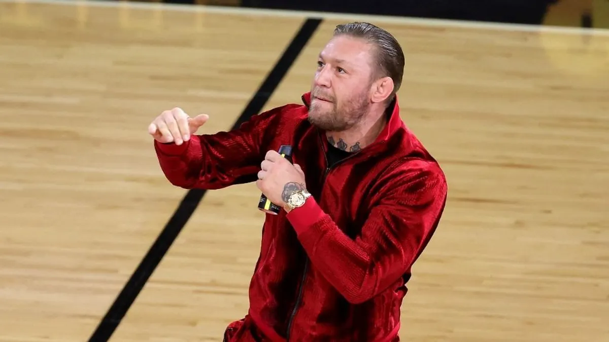 Mindenkit sokkolt Conor McGregor a bejelentésével - videó