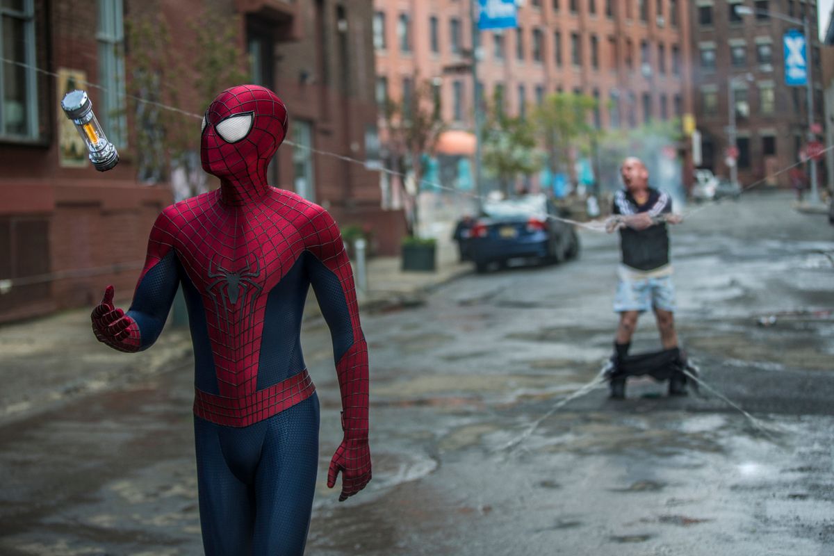 2014 - The Amazing Spider-Man 2 - Movie Set