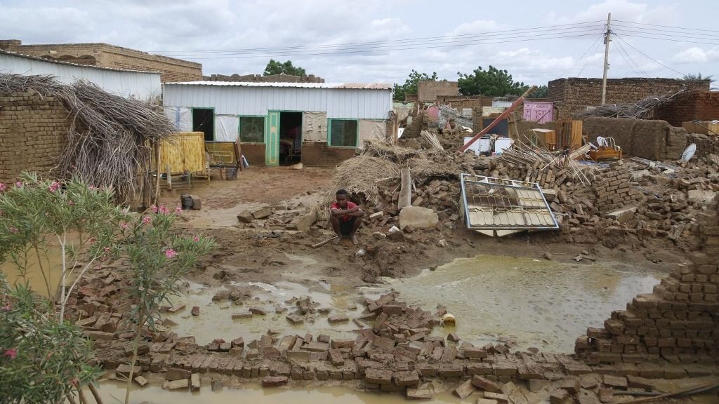 Flood in Sudan