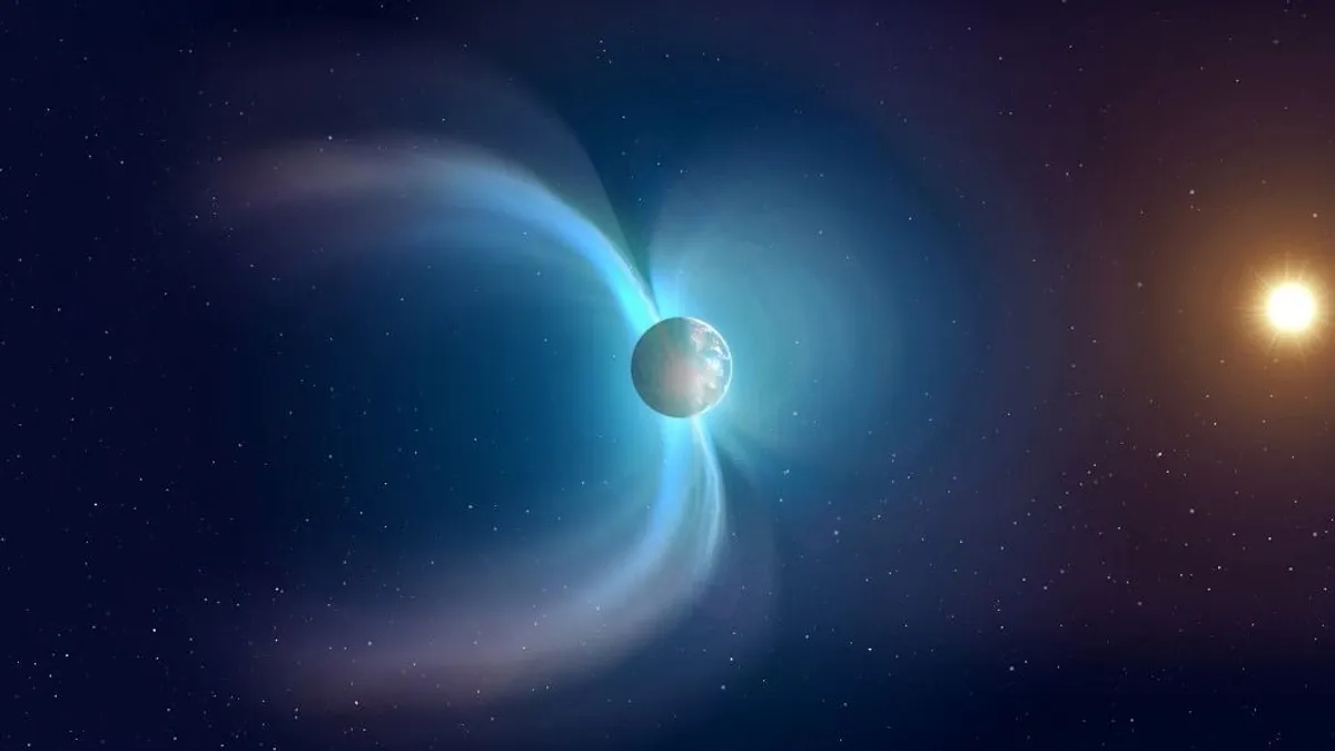 The strange secret of magnetic pole reversal has been revealed