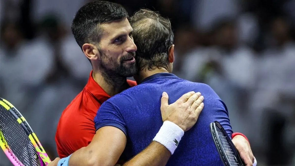 Felejthetetlen marad az utolsó Djokovic-Nadal teniszmeccs