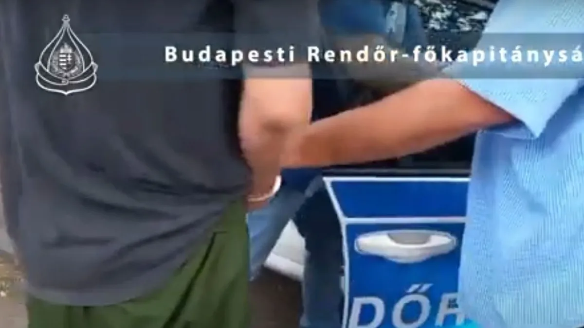 Öt éven keresztül bujkált egy veszélyes bűnöző Magyarországon