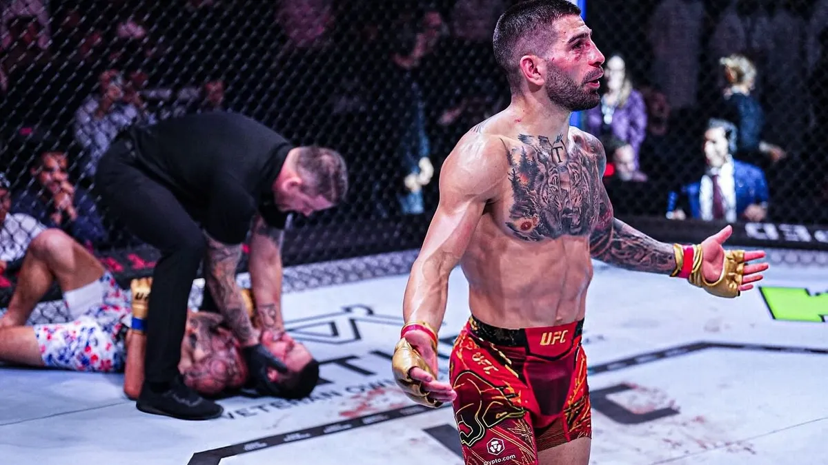 Agyonverték a gengszter ketrecharcost a UFC sztármeccsén