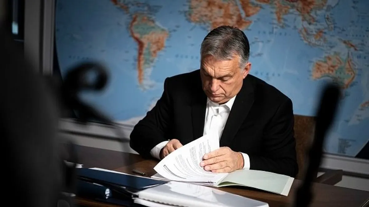 Orbán Viktor: Töltse ki Ön is! - videó