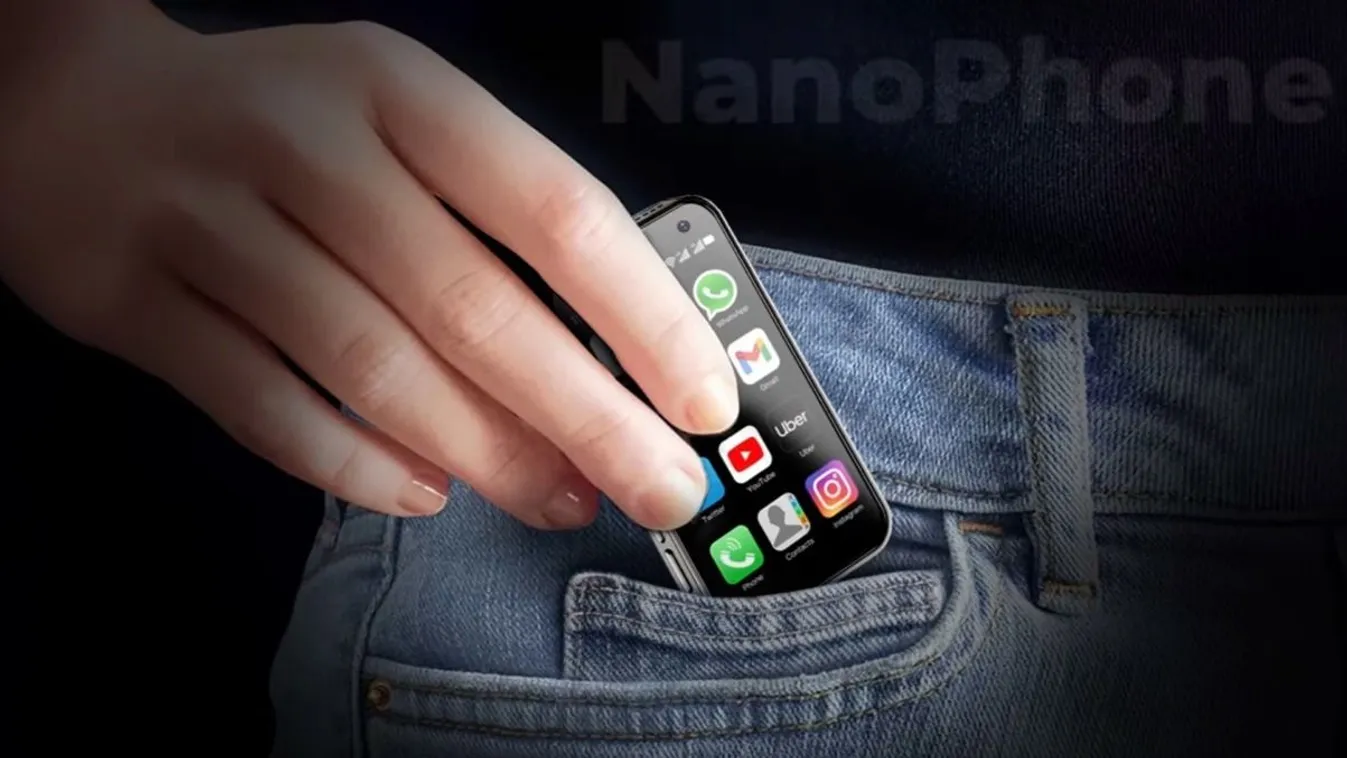 NanoPhone mini okostelefon