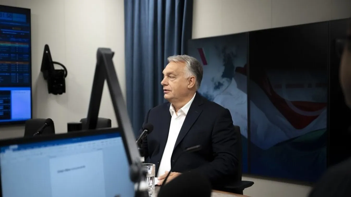 Miniszterelnöki interjú a Kossuth rádióban, Orbán Viktor, OrbánViktor