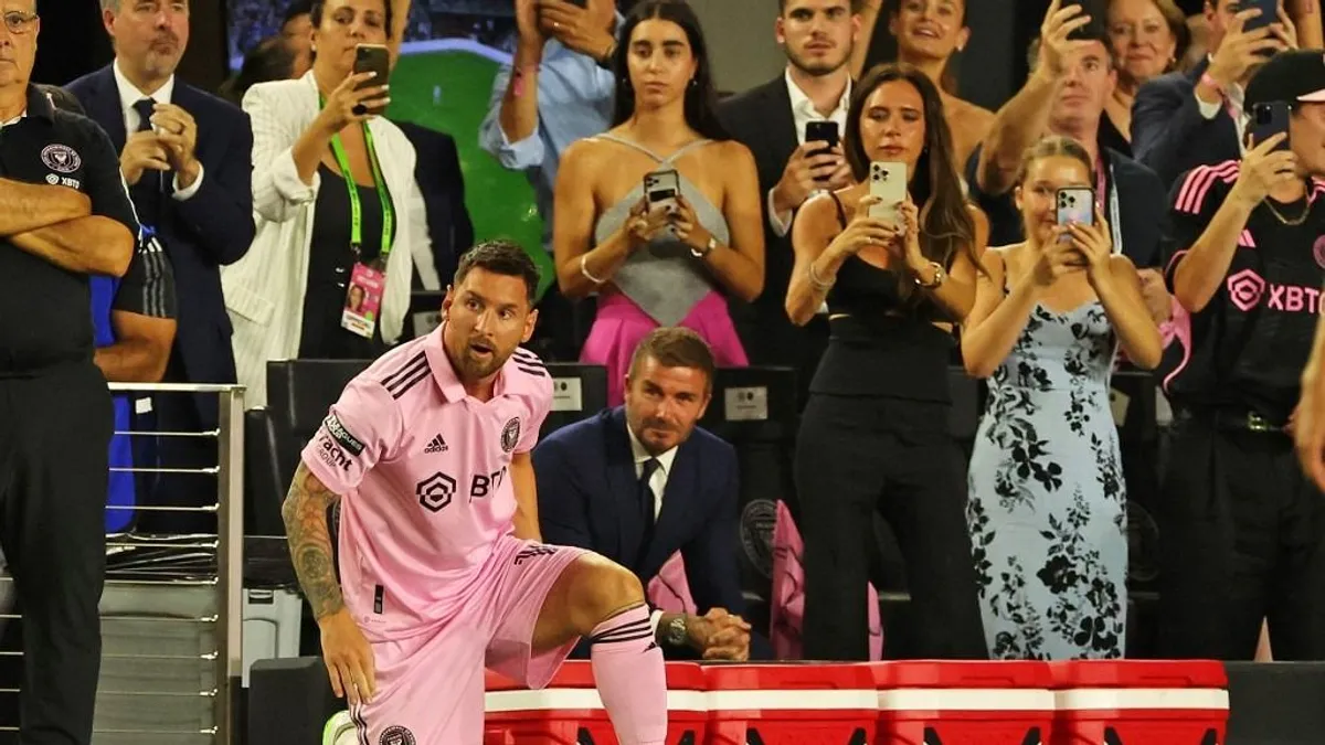 Óriási botrány: Messi miatt támadják Beckham csapatát