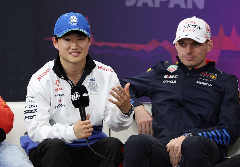 Yuki Tsunoda, Cunoda Juki, Max Verstappen, Red Bull, RB, F1, Forma-1