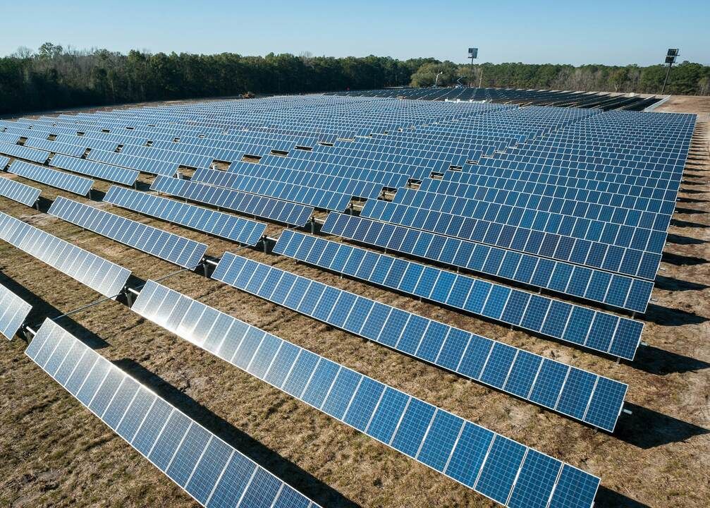 solar park, naperőmű, illusztráció, napenergia