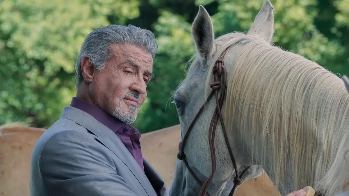 Tulsa Királya: Sylvester Stallone 78 évesen is kemény
