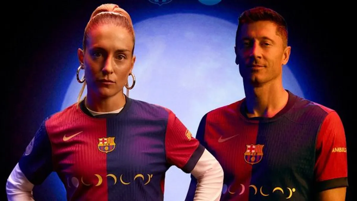 Különleges mezben lép pályára a Barcelona a Real Madrid elleni rangadón