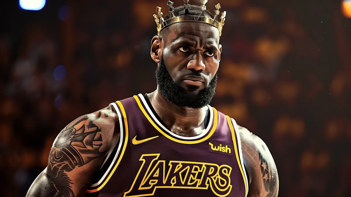 LeBron James meglepő sportágban került a világ legjobbjai közé