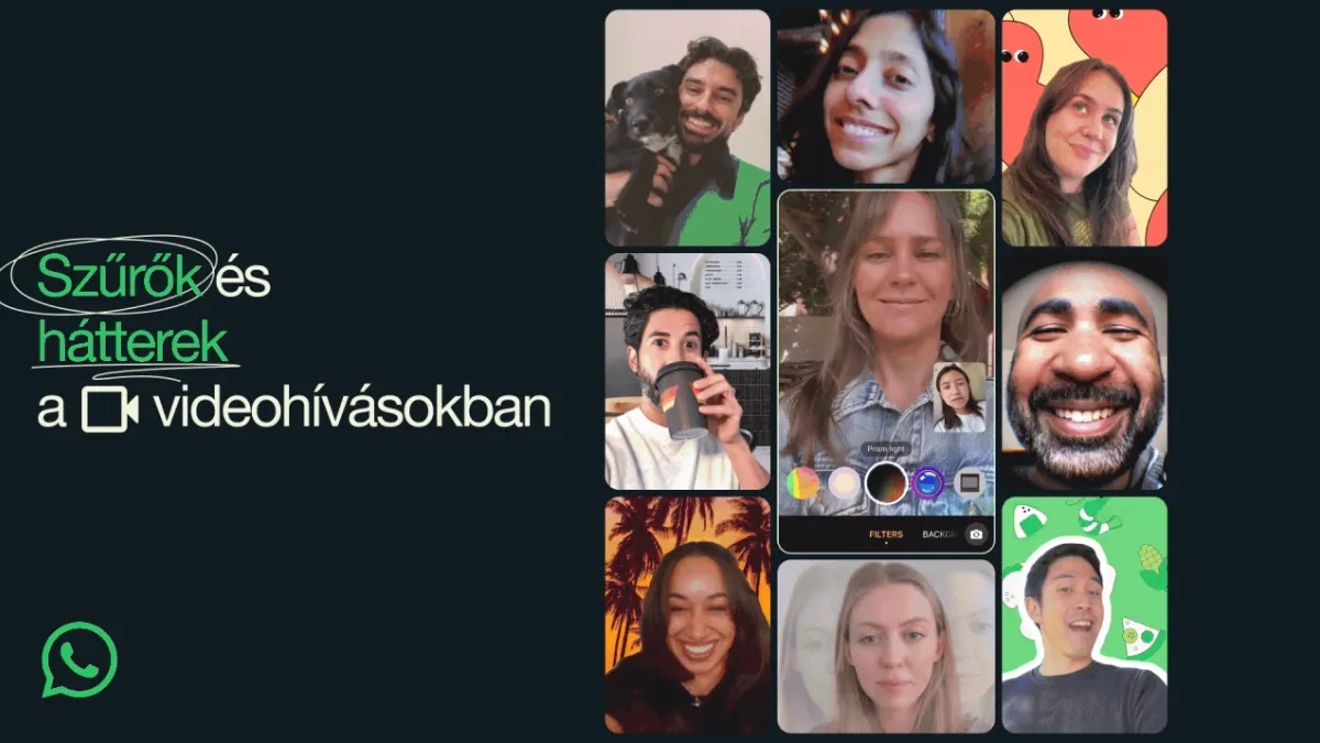 Jön a háttércsere a WhatsApp videóhívásokba