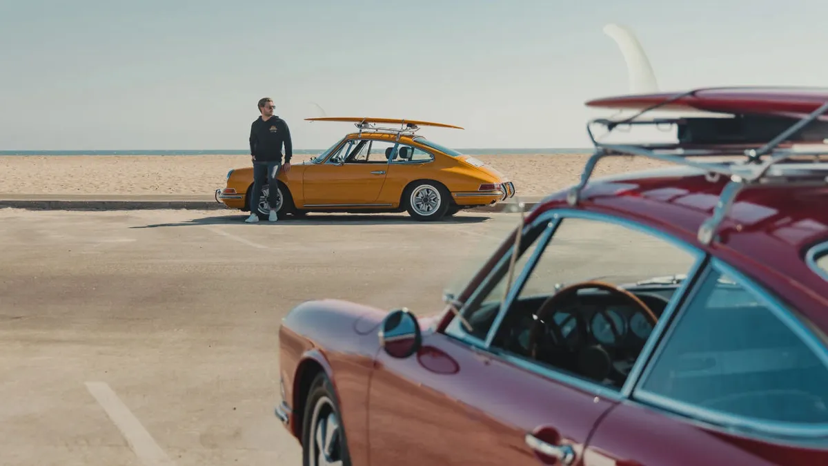 Már szörfdeszkákat is kínál a Porsche