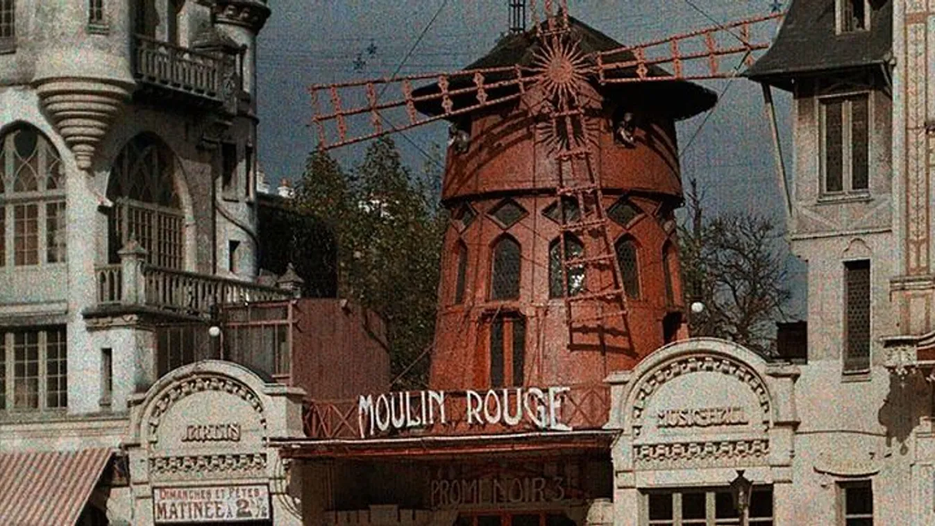 Moulin Rouge, Henri de Toulouse-Lautrec, Párizs