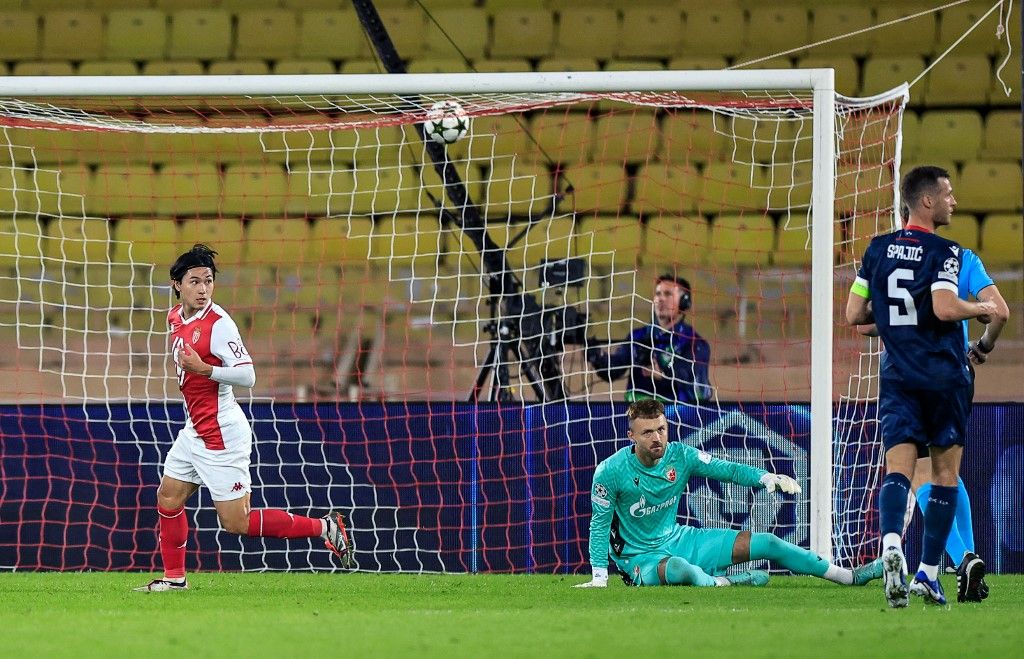 Takumi Minamino, AS Monaco,